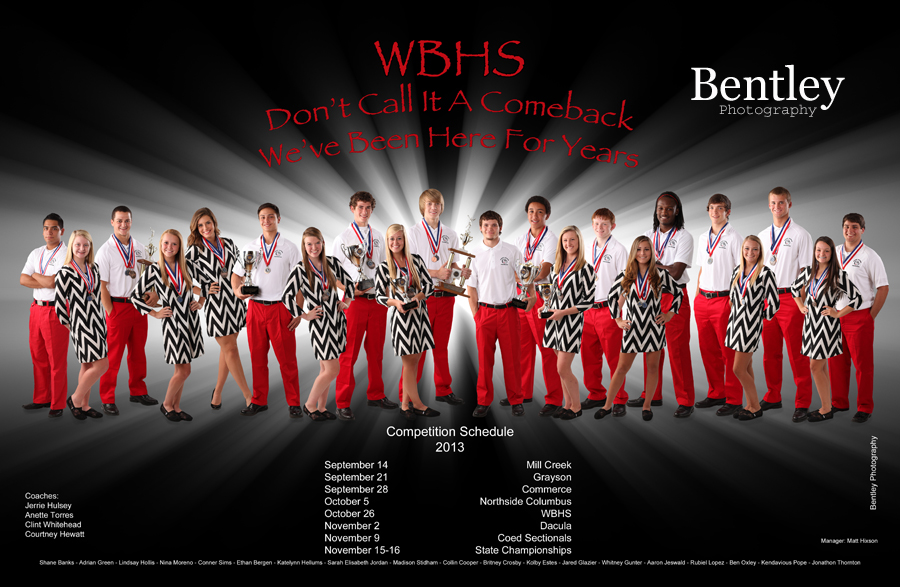 WBHS, Winder Barrow, cheerdoggs